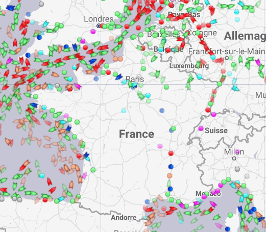 MARINE TRAFFIC AIS