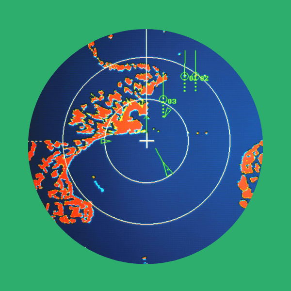 Les différences entre radar et AIS