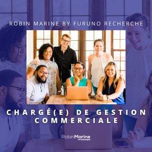 Chargé de gestion commerciale - RMbF